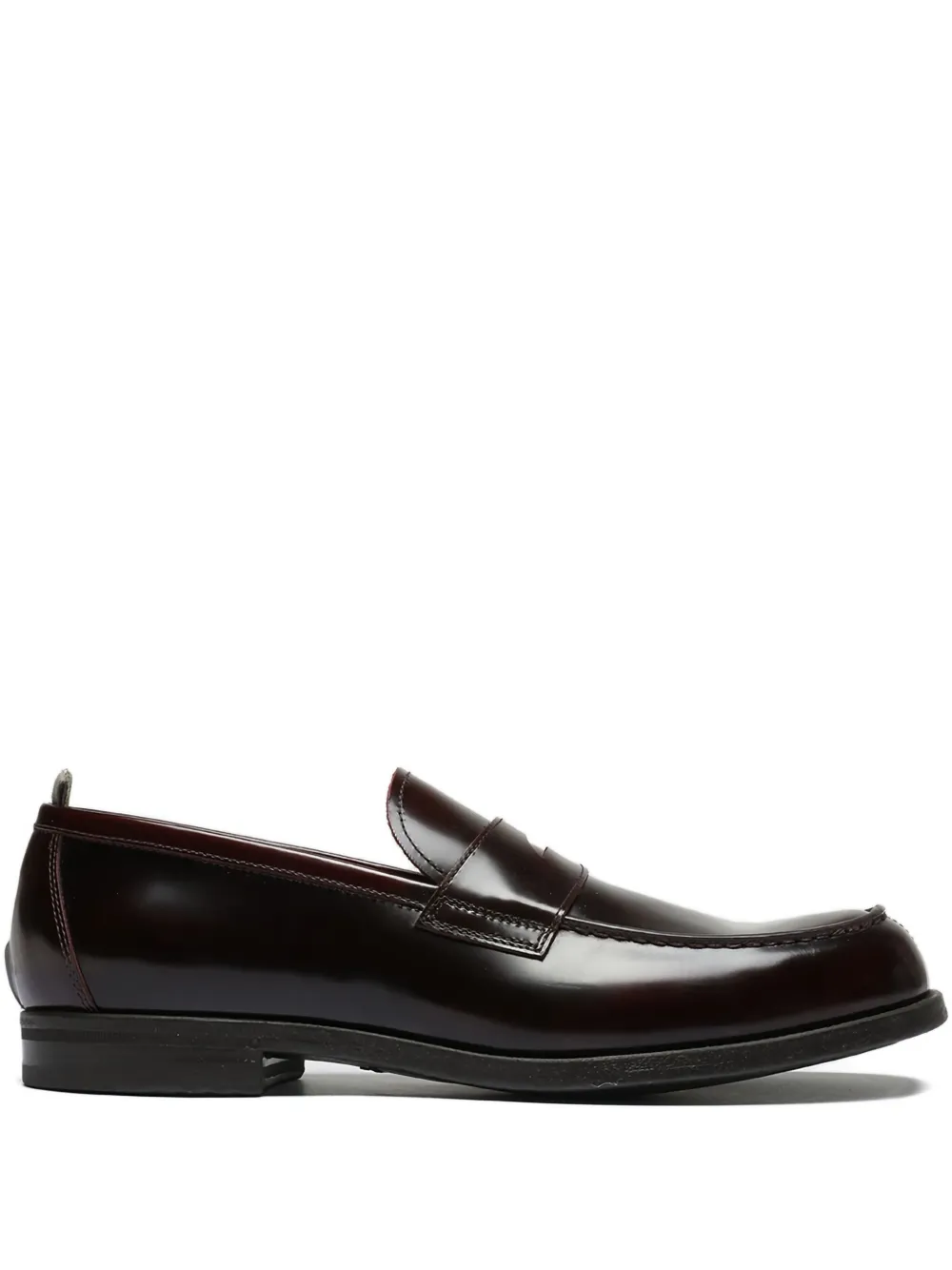 Officine Creative leather loafers Black