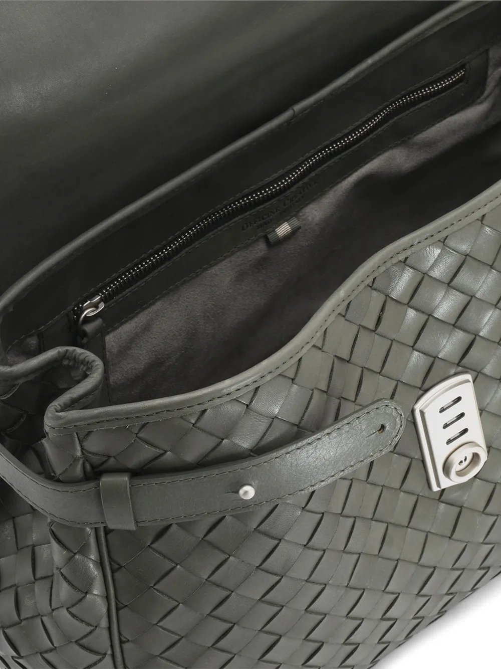 Officine Creative Armor 02 messengertas Groen