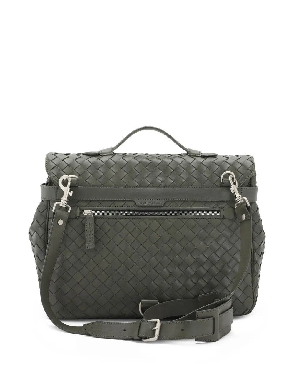 Officine Creative Armor 02 messengertas - Groen