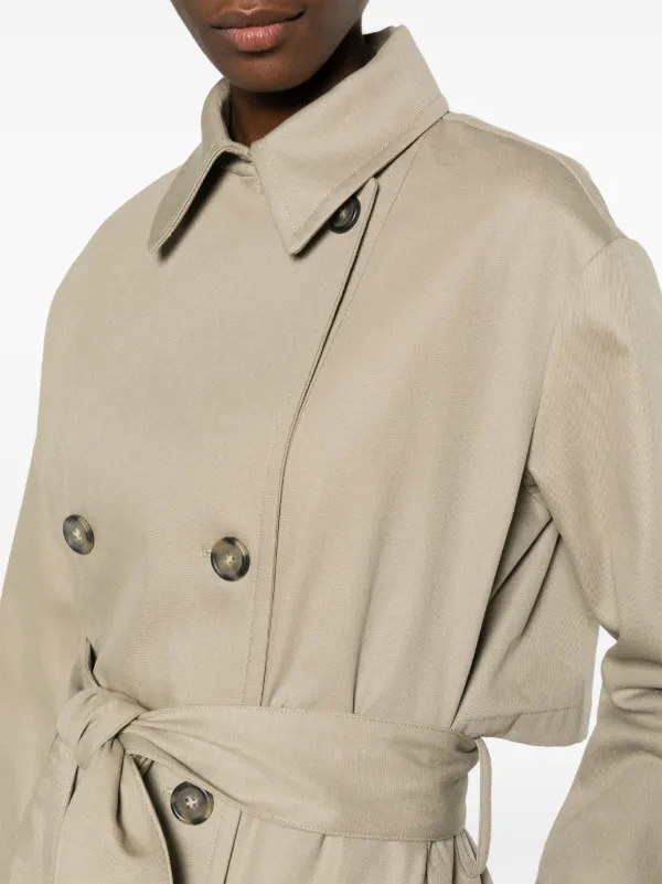 A.P.C. Louise Trench Coat Farfetch