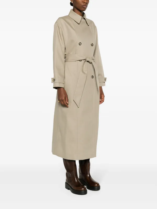 A.P.C. Louise Trench Coat Farfetch