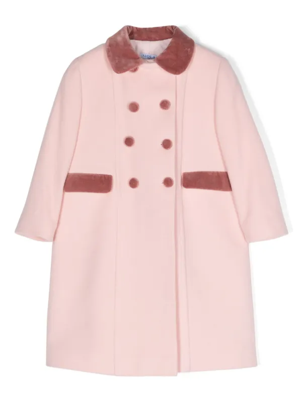 Girls woollen coat top