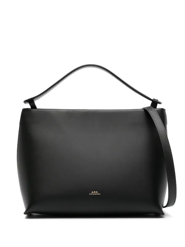 Apc leather tote sales