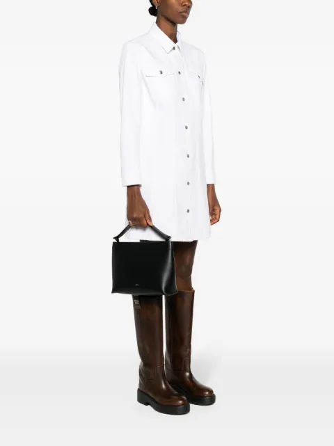 A.P.C. Ashley leather tote bag PXAWVF61739 - 1