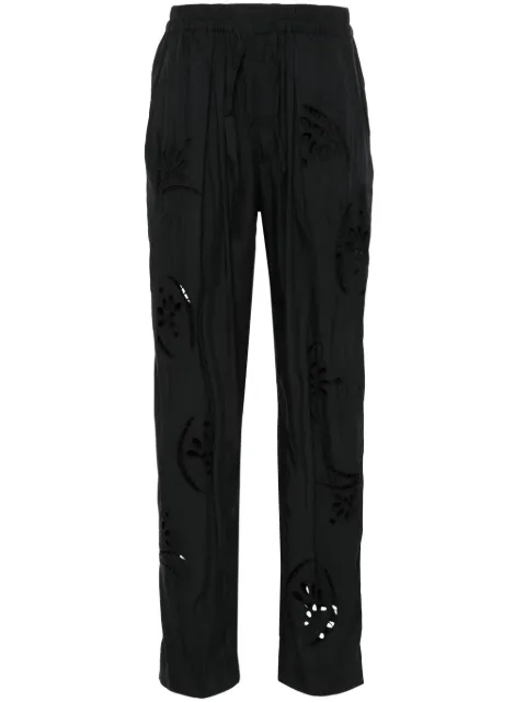 ISABEL MARANT  Hectorina tapered-leg trousers