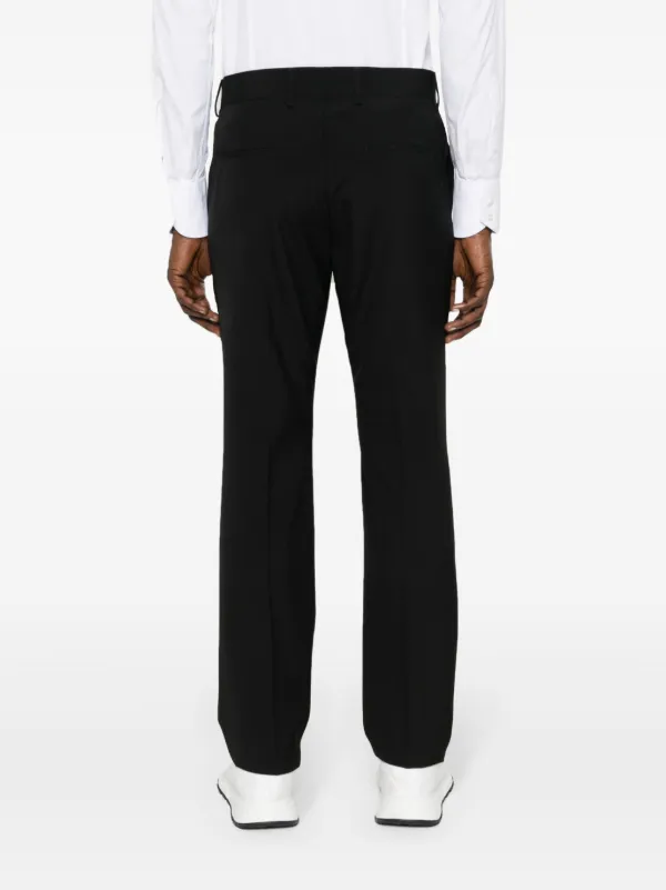 【関税&送料込み】Valentino Garavani Virgin Wool Trousers Valentino Garavani Virgin Wool Tailored Trousers | Black