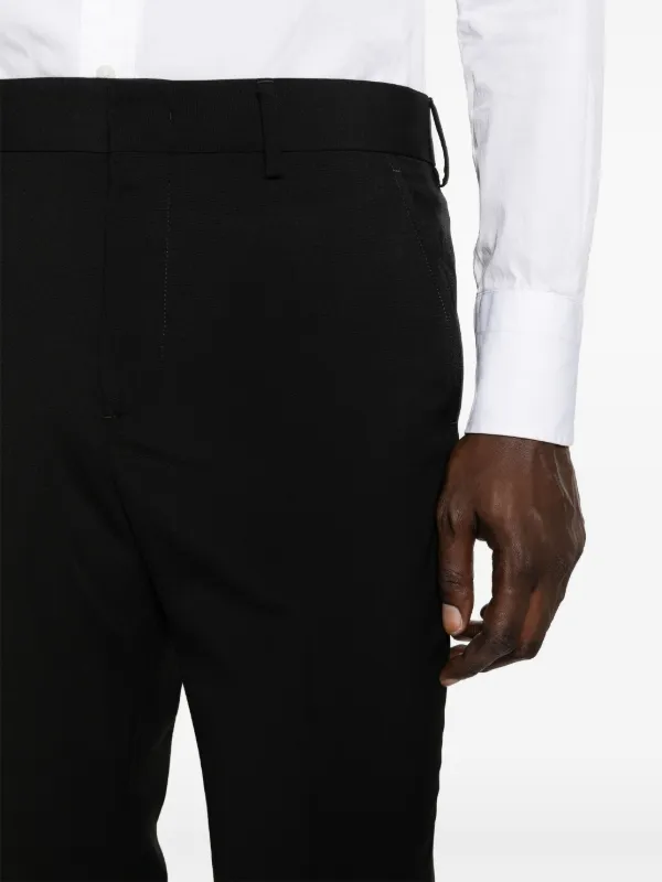 【関税＆送料込み】Valentino Garavani Virgin Wool Trousers Valentino Garavani virgin-wool Trousers | Black | FARFETCH BH