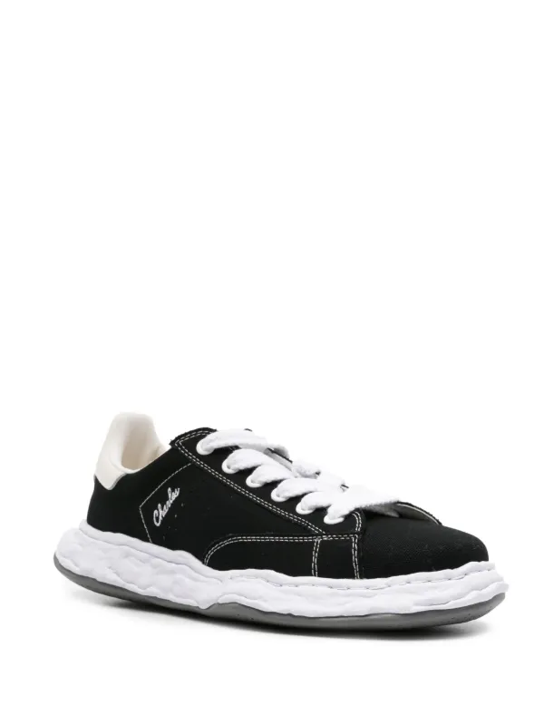 MAISON MIHARA YASUHIRO 国内買付 CharlesOGSoleVLLeatherVelcro Maison MIHARA YASUHIRO ONLINE STORE（ミハラヤスヒロ