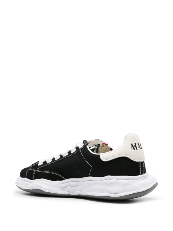 スニーカー MIHARAYASUHIRO 'Charles' sneakers Maison MIHARA YASUHIRO Charles Canvas Sneakers | Black