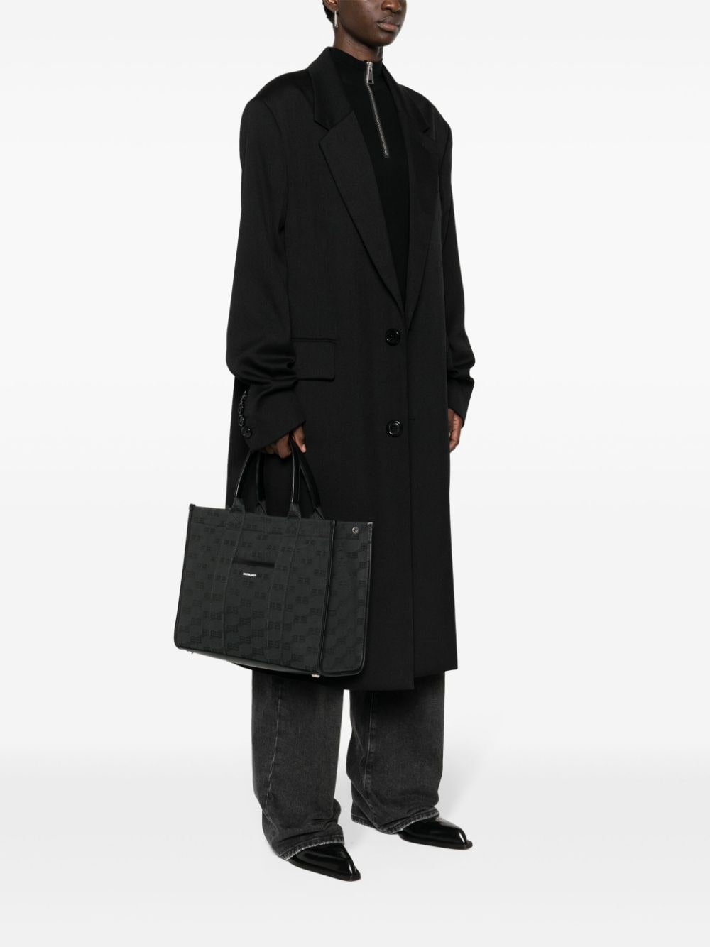 Balenciaga medium Hardware tote bag - Zwart