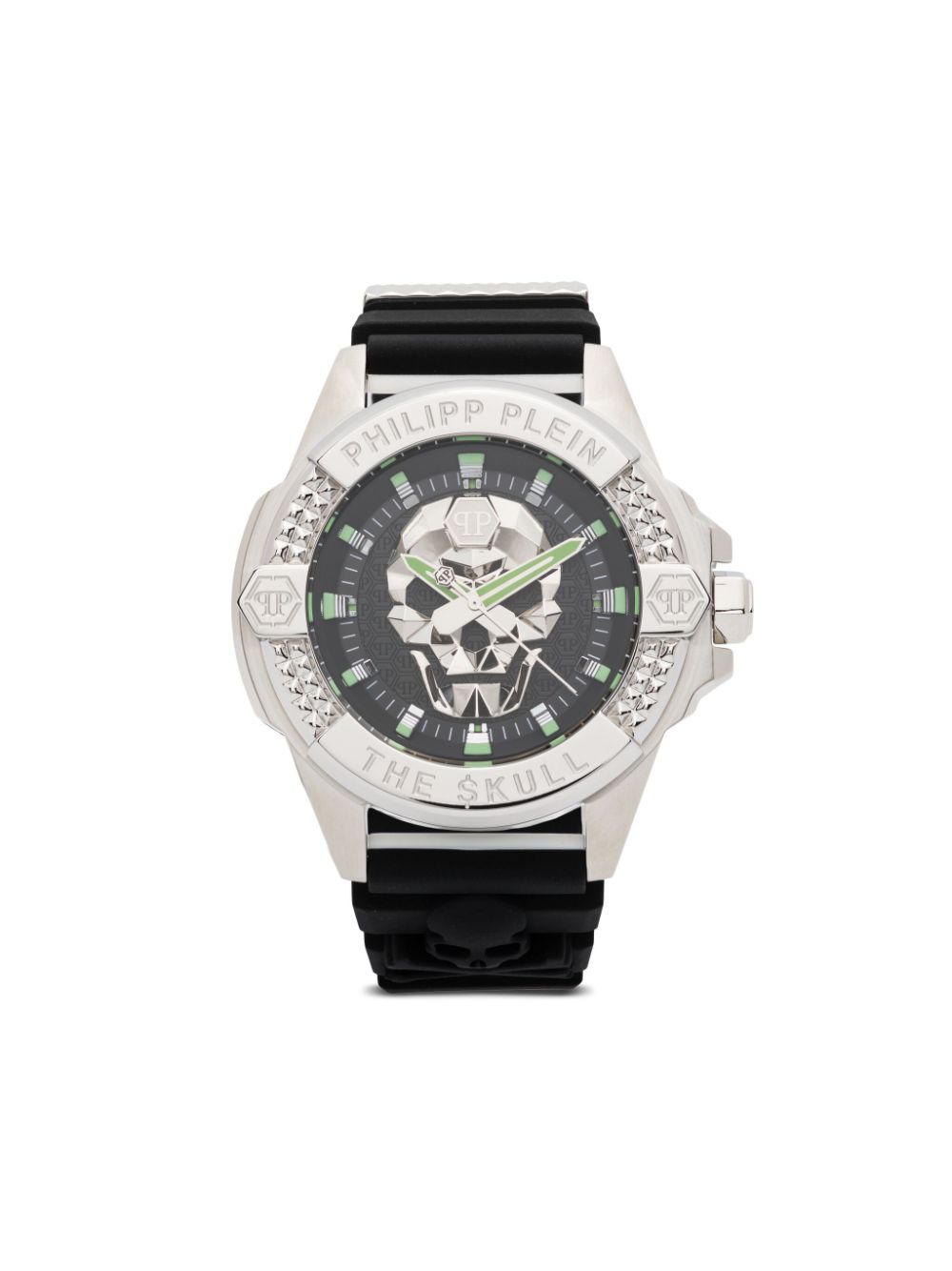 Plein Sport The Skull 44毫米腕表 In Schwarz