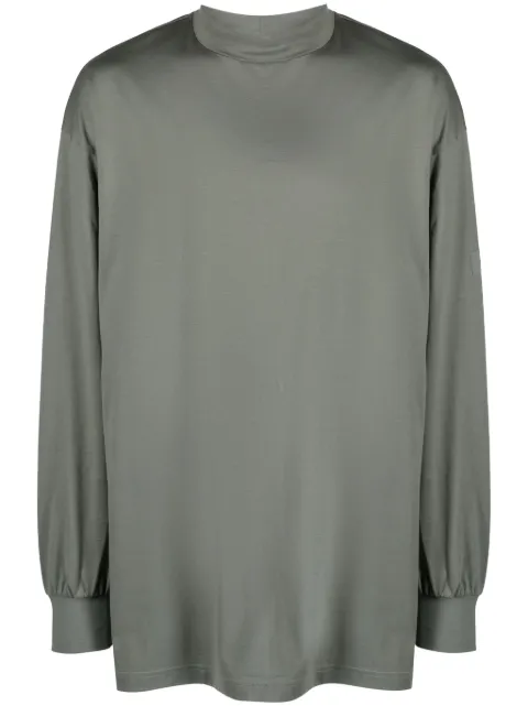 Y-3 logo-print cotton T-shirt