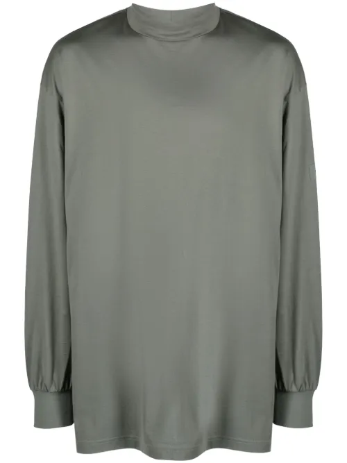 Y-3 sweat à coupe longue - Vert - Y-3 - Modalova