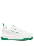 Casablanca The Court leather sneakers - White