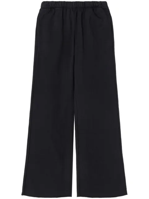 RE/DONE Hanes organic cotton fleece track pants