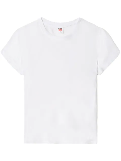 RE/DONE gennemsigtig Hanes T-shirt