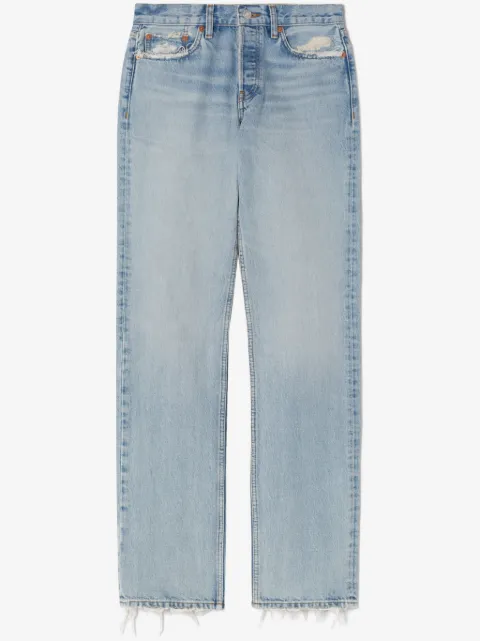 RE/DONE Easy straight-leg cotton jeans