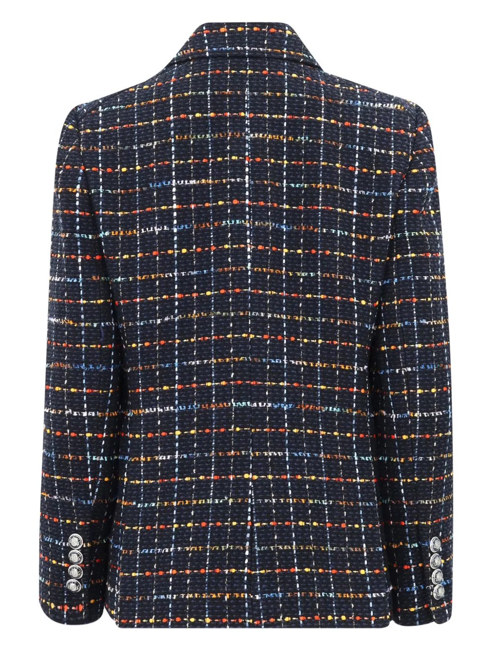 Veronica Beard Rumer Dickey double-breasted blazer - Blauw