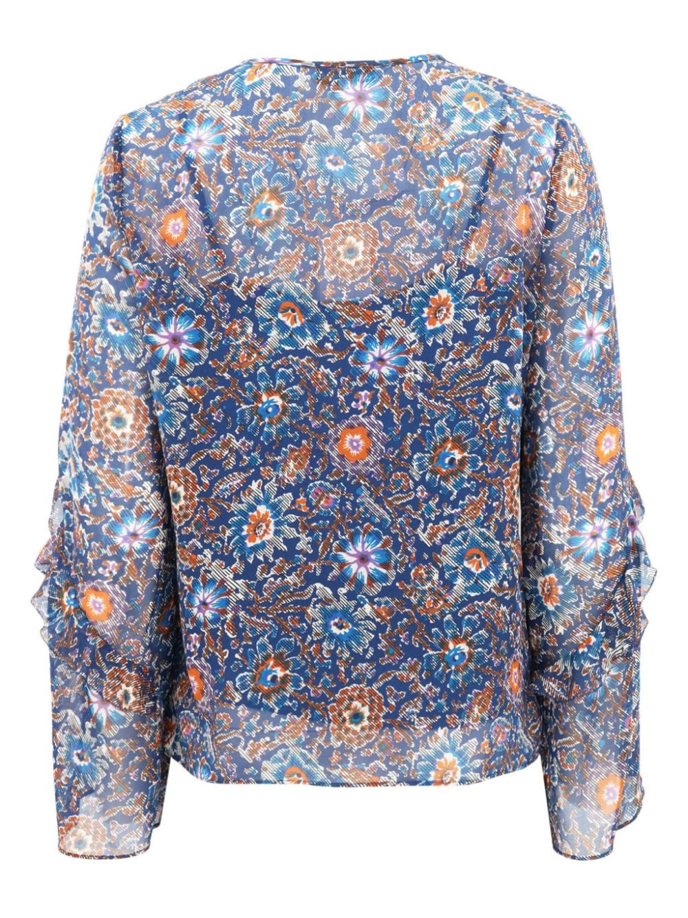 Veronica Beard Blanchett Silk Top - Farfetch