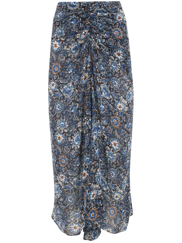 Veronica beard sale maxi skirt