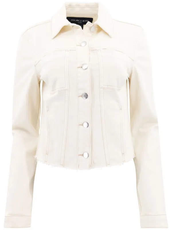 Veronica Beard Holden pointed-collar Jacket - Farfetch