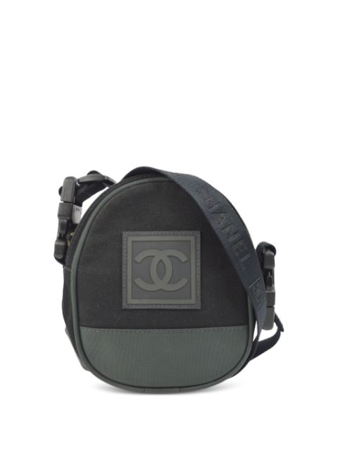 HOT SALE CHANEL 2003 Sports Line crossbody bag Women