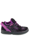 Needles x DC Shoes Spectre panelled sneakers - Black