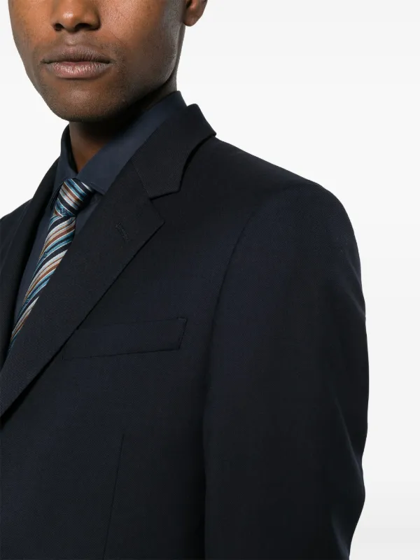 Paul Smith シングルスーツ | ブルー | FARFETCH JP
