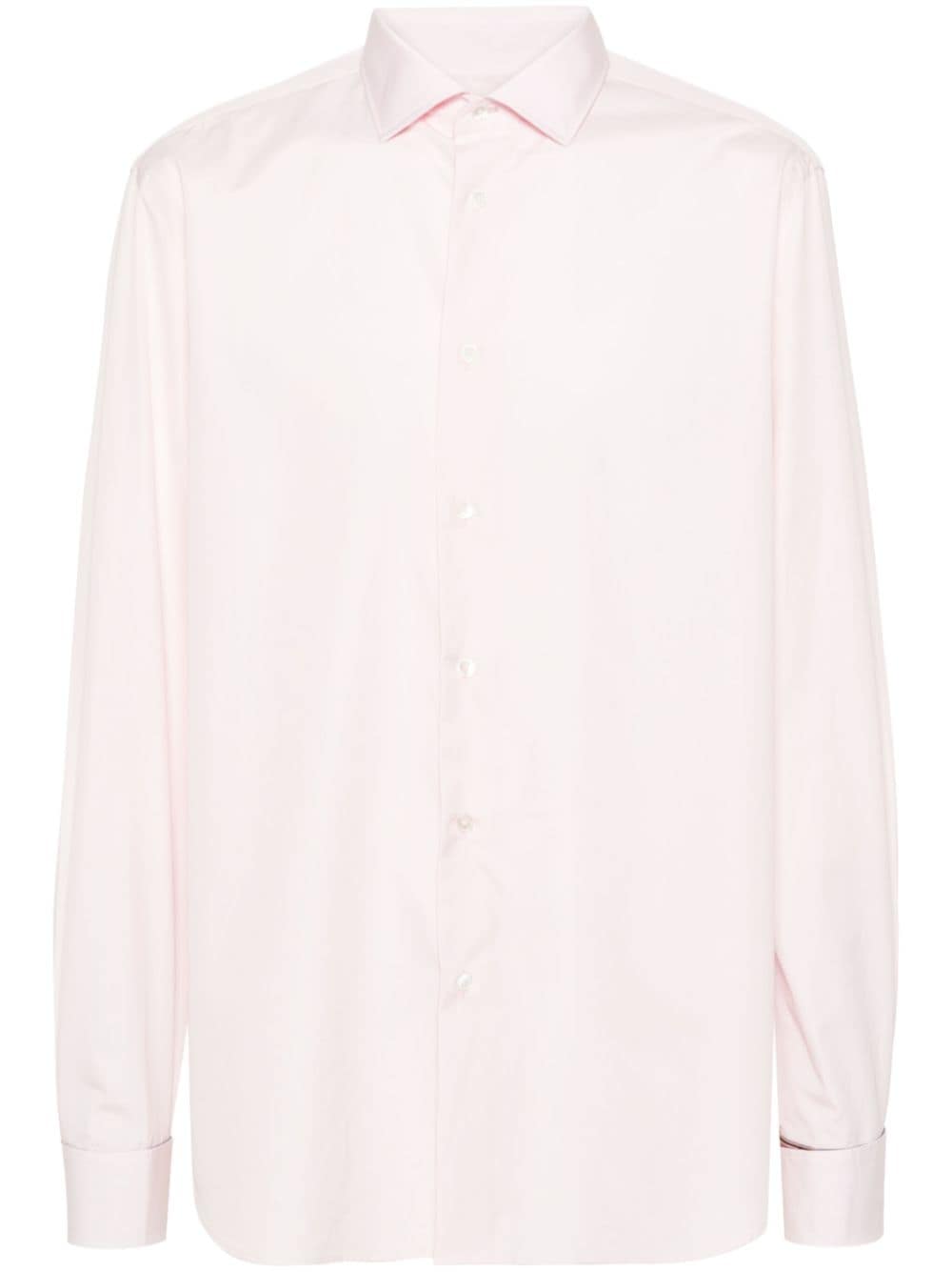 Paul Smith French-cuffs Shirt In Pink