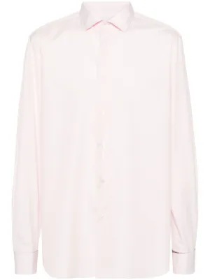 Paul Smith Camisa Con Pu o Franc s Farfetch