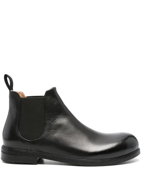 Marsèll Zucca leather ankle boots