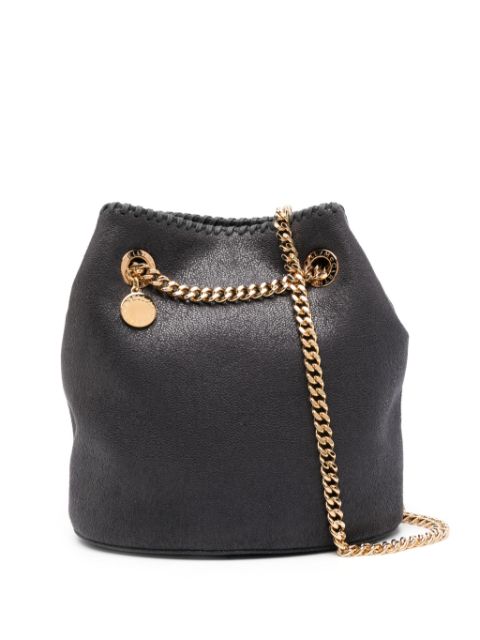 Stella McCartney Falabella chain-link bucket bag