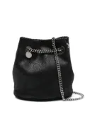 Stella McCartney Falabella chain-link bucket bag - Black