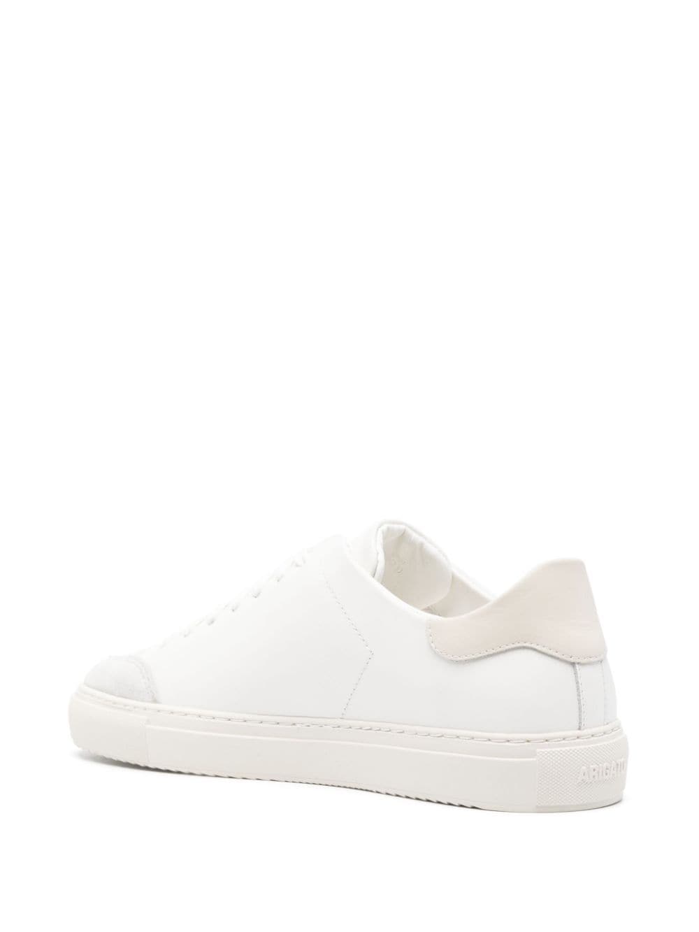 Shop Axel Arigato Clean 90 Triple B Bird Sneakers In White