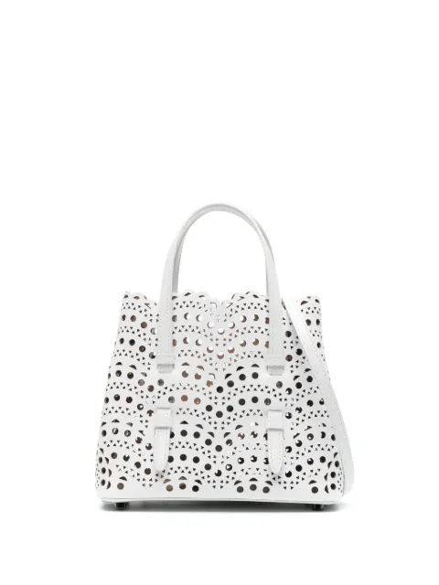 Alaïa Mina 20 tote bag