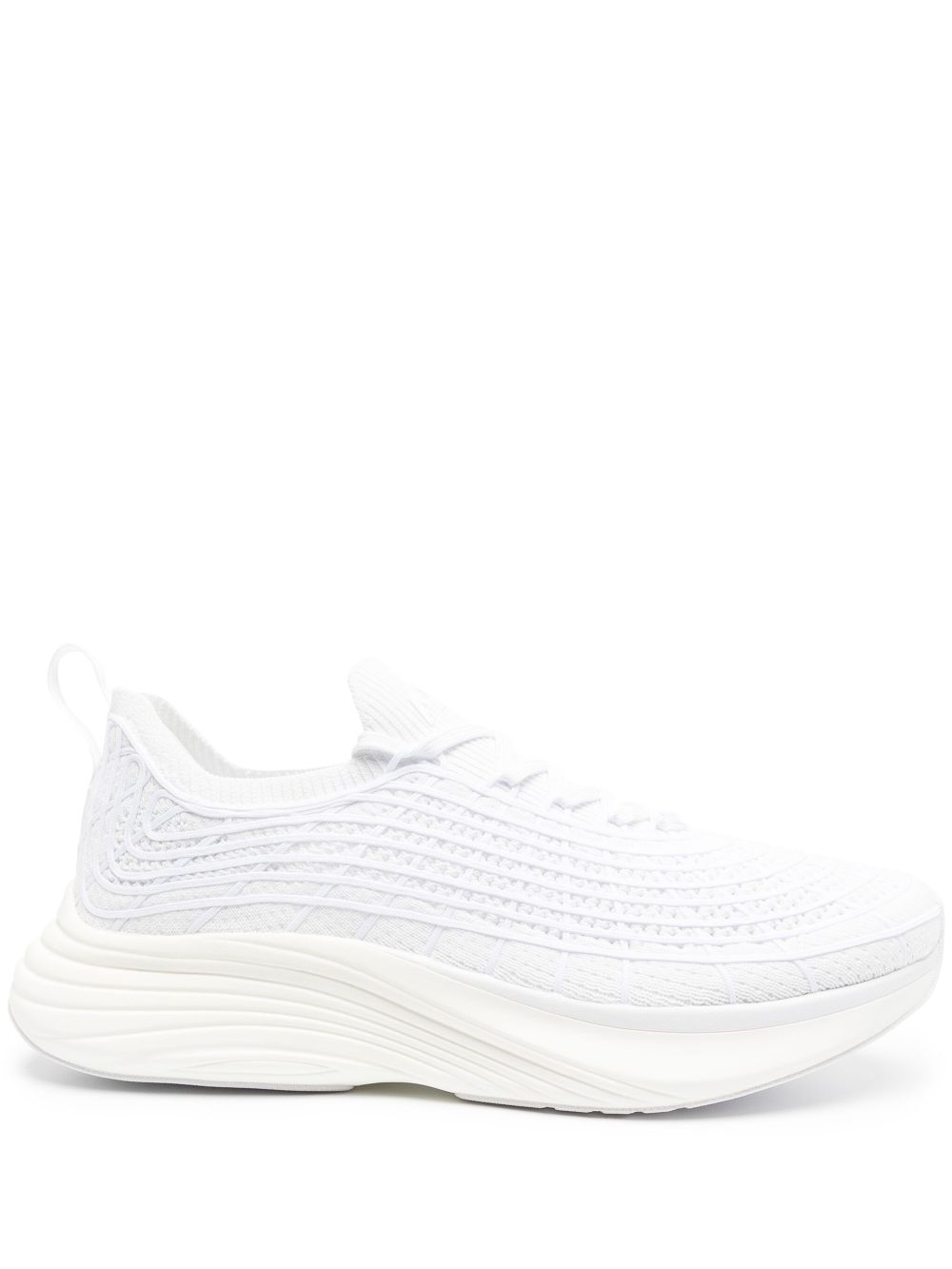 APL: ATHLETIC PROPULSION LABS TechLoom Zipline layered sneakers - White