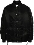 Alexander McQueen padded coach jacket - Black
