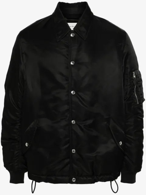 Alexander McQueen padded coach jacket