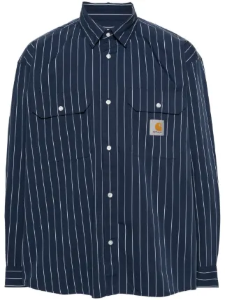 Carhartt 2025 striped shirt