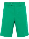 J.Lindeberg Vent logo-plaque ripstop shorts - Green