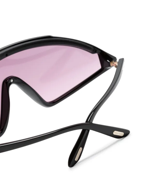 TOM FORD Eyewear Oversized Tinted Sunglasses Farfetch