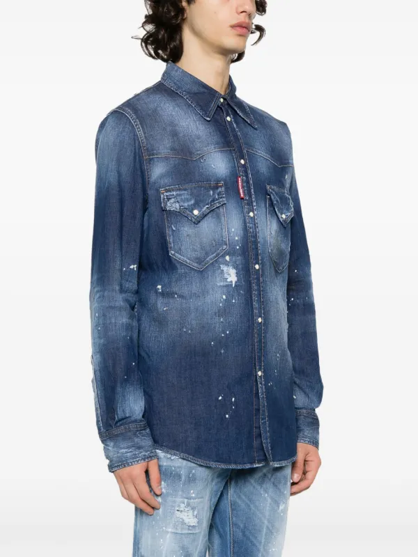 Dsquared deals camicia jeans