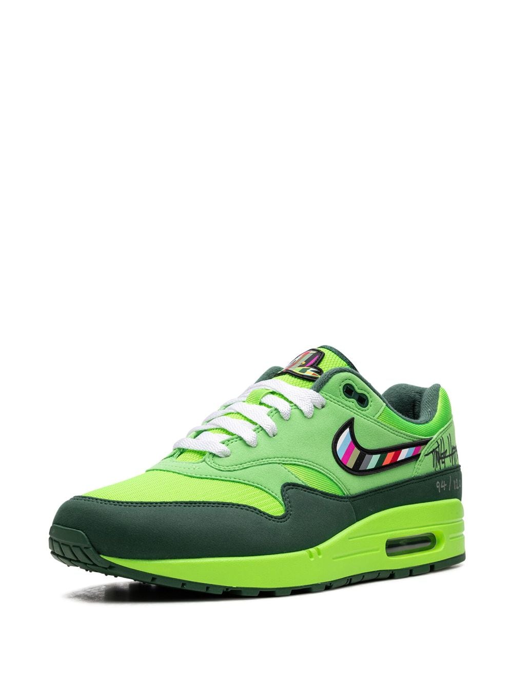 Shop Nike X Tinker Hatfield Air Max 1 "oregon" Sneakers In Green