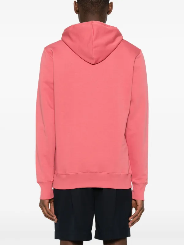 PS Paul Smith Zebra patch Drawstring Hoodie Farfetch