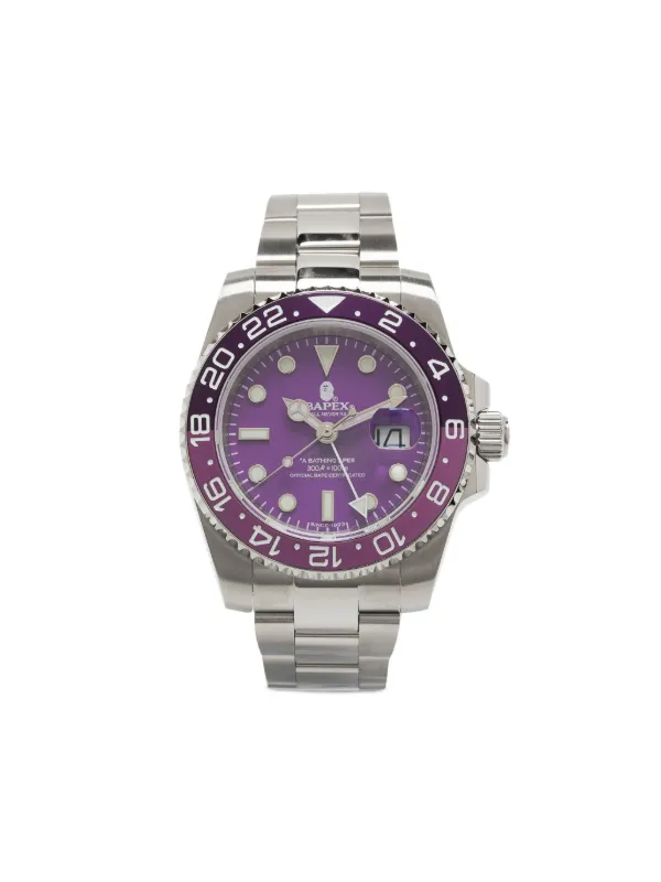 A BATHING APE® Type 1 BAPEX® 40毫米腕表- Farfetch