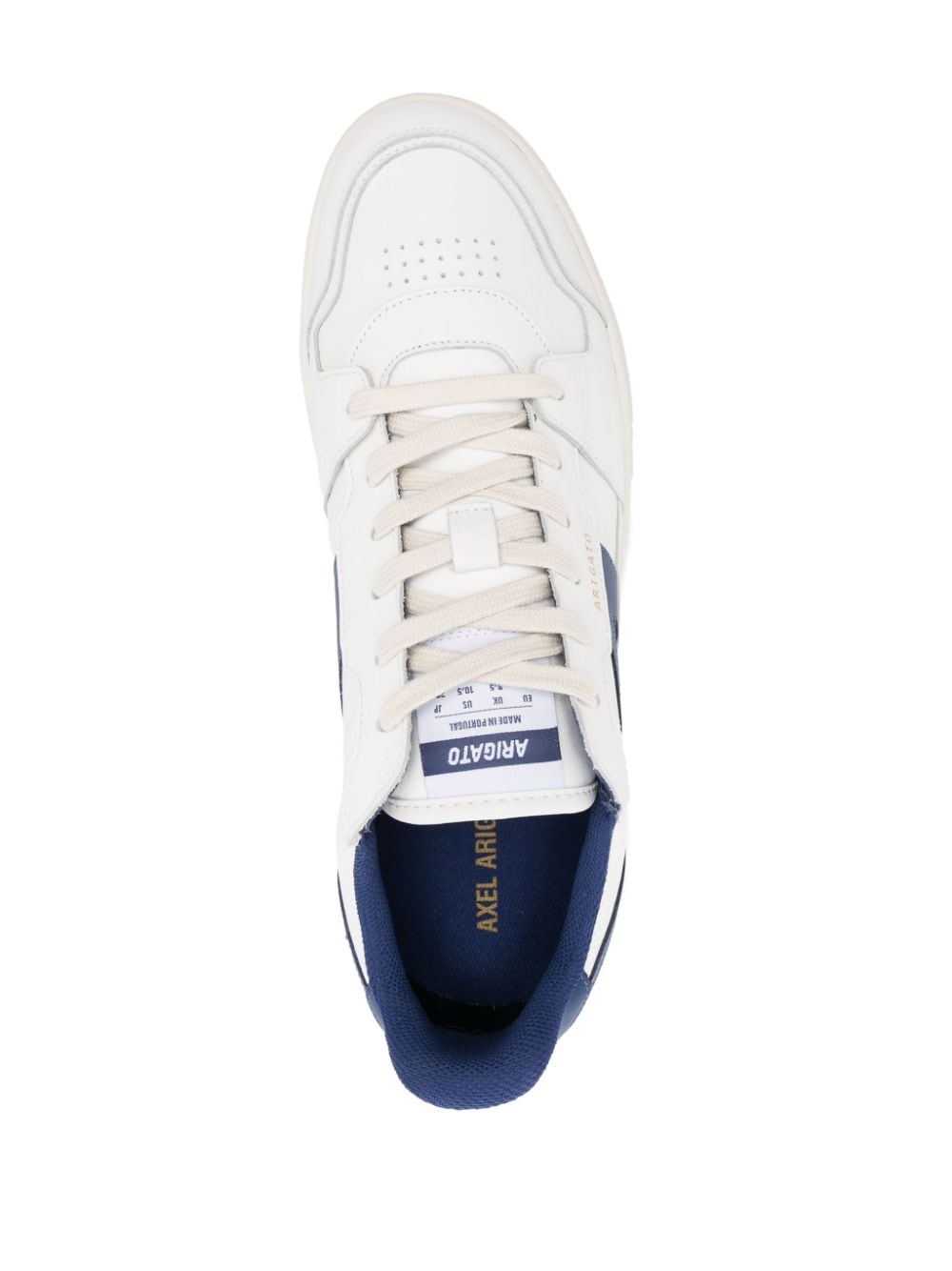 Axel Arigato Dice-a Leather Sneakers In White