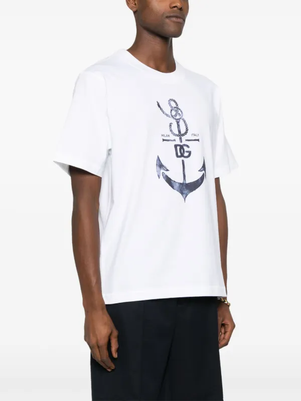 Dolce & Gabbana プリント Tシャツ ホワイト Dolce & Gabbana プリント Tシャツ | ホワイト | FARFETCH JP