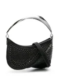Mugler medium Spiral Curve 01 shoulder bag - Black