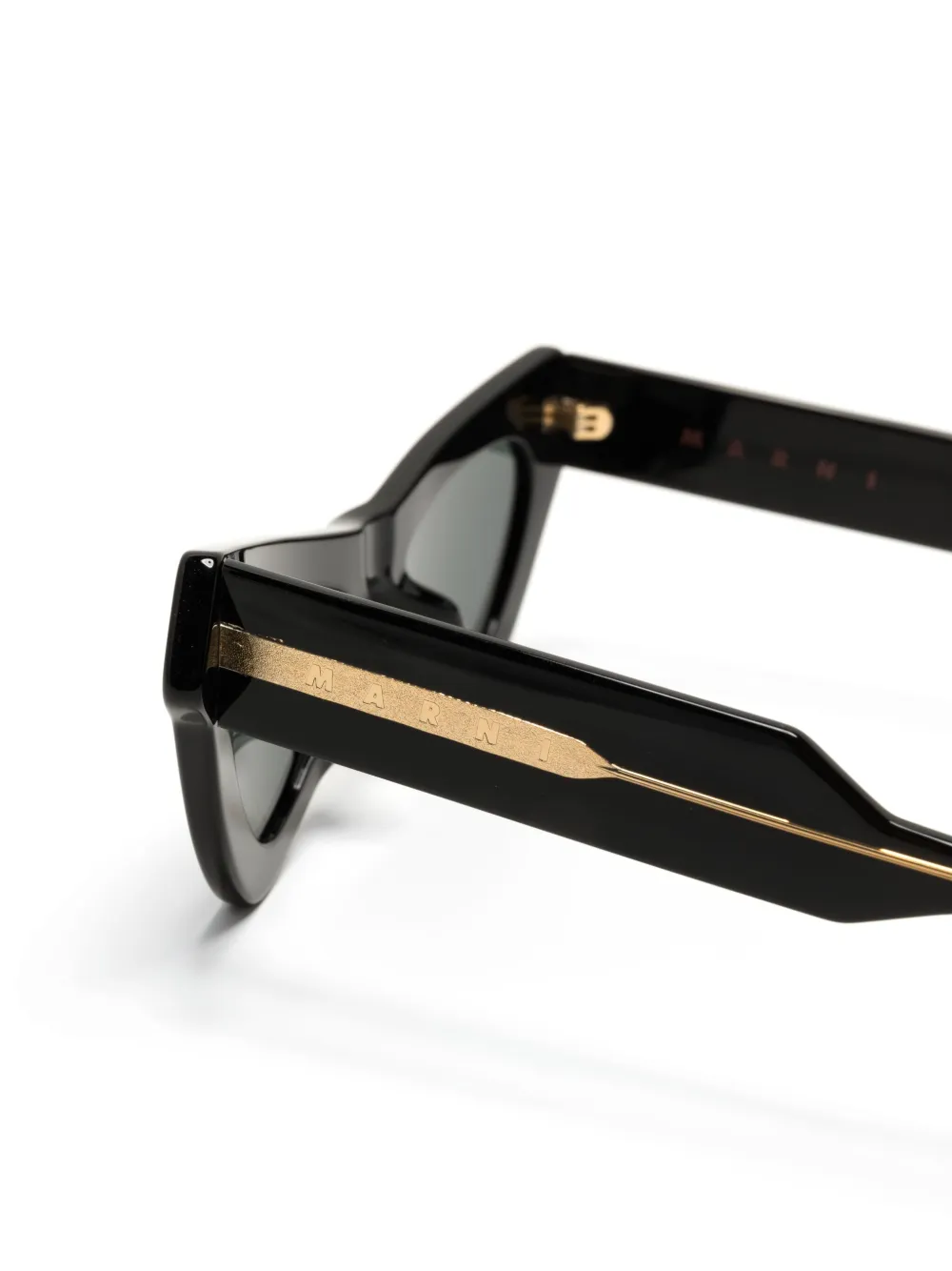 Lunettes De Soleil Fantaisie Tranche De Pastèque - Style Fête, Monture Triangulaire, Teintée Rouge - Zac's Alter Ego