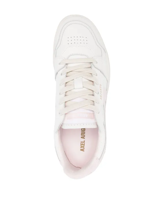 Axel Arigato Dice-A Leather Sneakers | White | FARFETCH